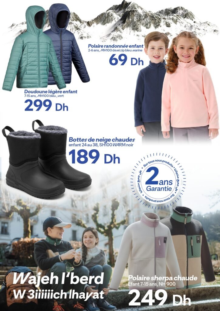 Catalogue decathlon hiver 2025