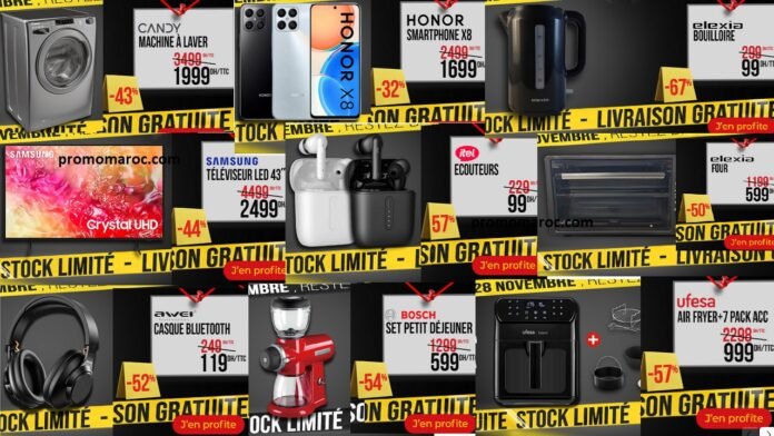 Promo Electroplanet RED Friday 28 Novembre 2025