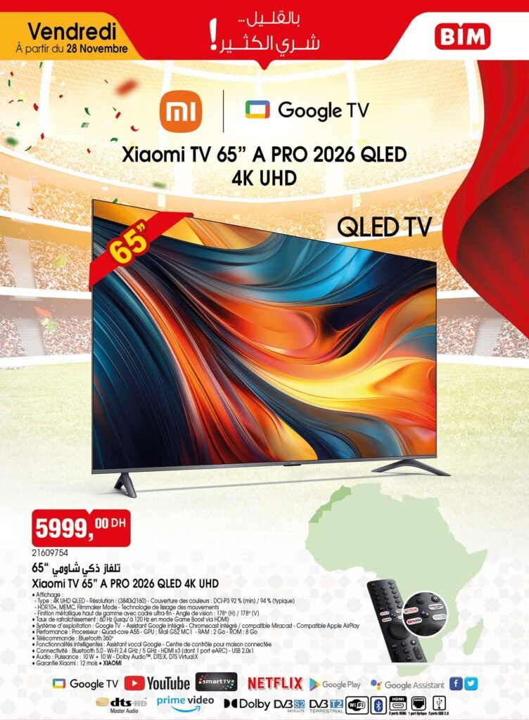 Promotion Bim vendredi 28 Novembre 2025