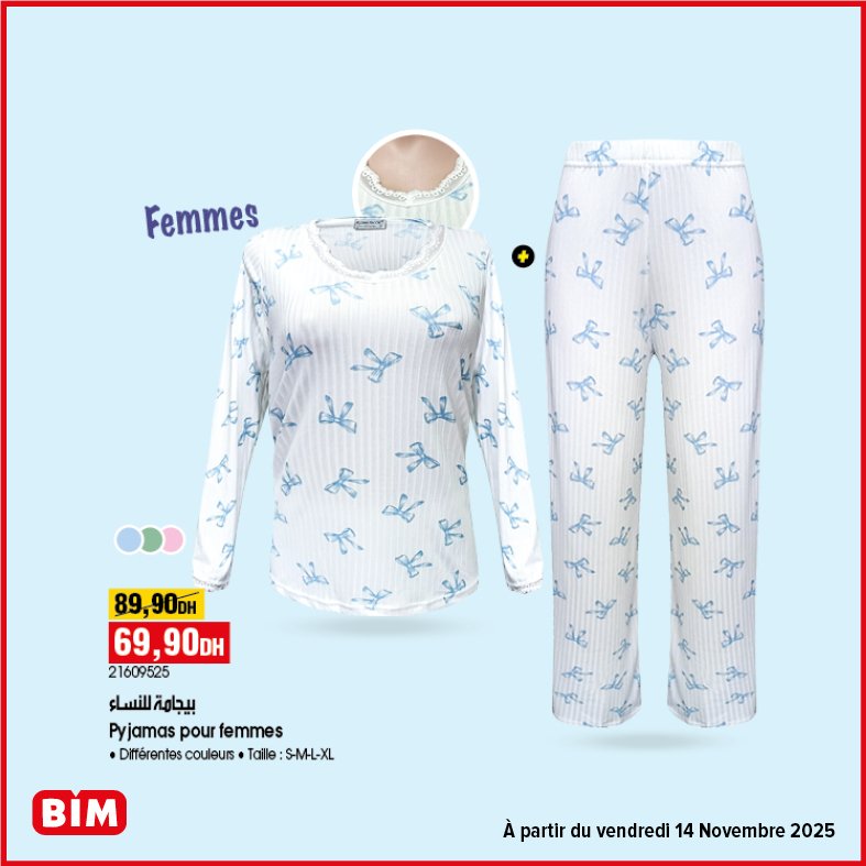 Promotion bim vendredi 14 Novembre 2025