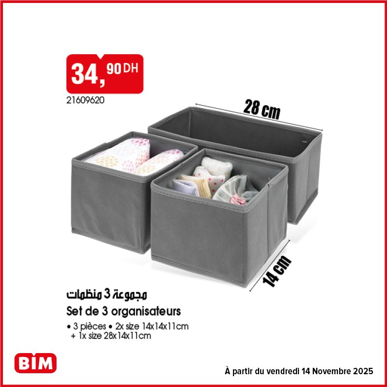 Promotion bim vendredi 14 Novembre 2025
