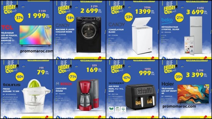 Soldes Electro bousfiha blue friday 14 novembre 2024