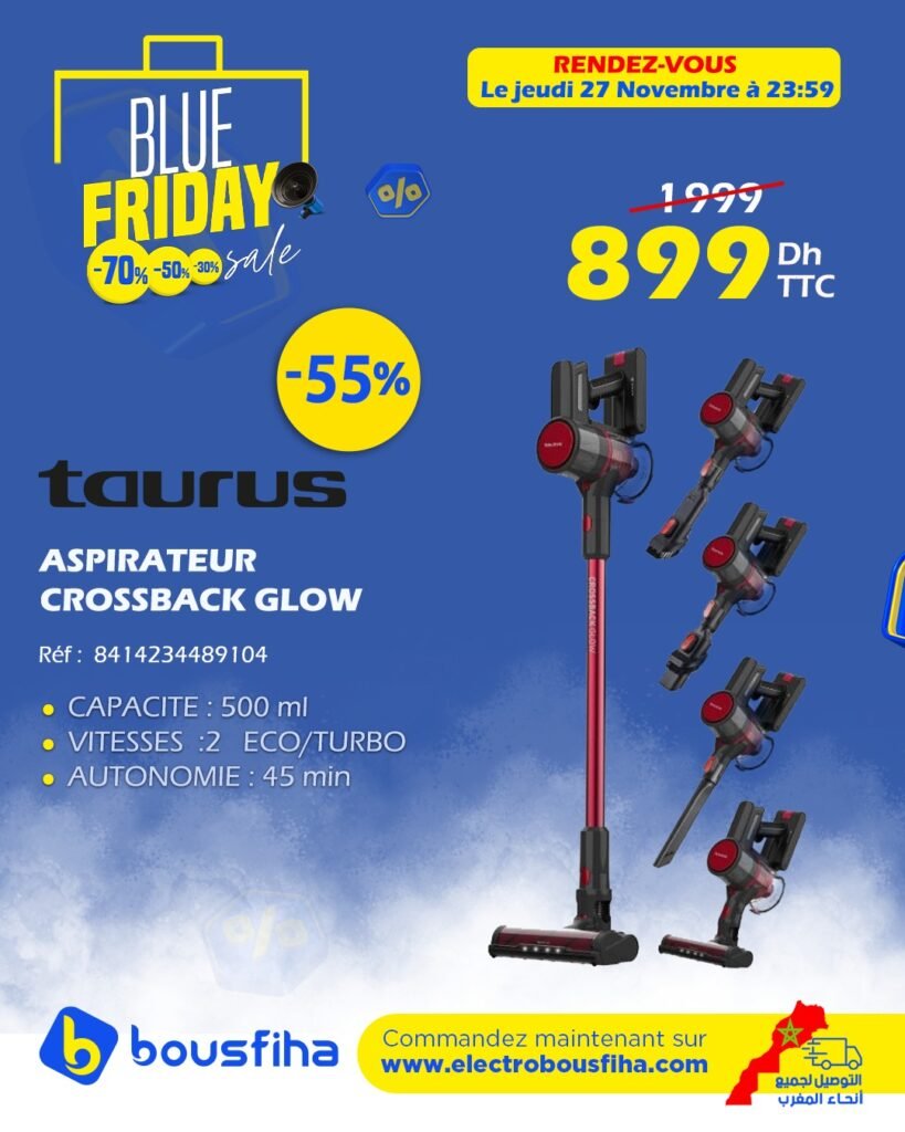 Soldes Electro bousfiha blue friday 14 novembre 2024