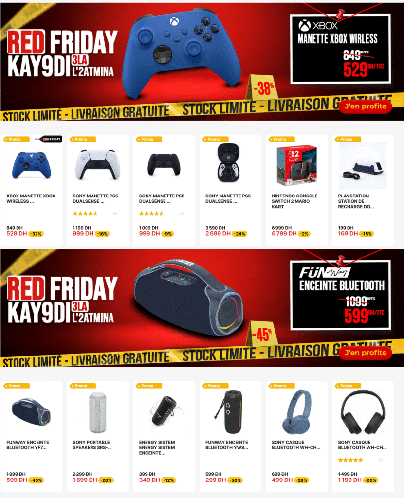 Soldes Electroplanet RED Friday 7 Novembre 2025