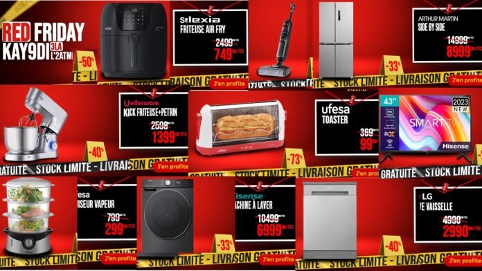 Soldes Electroplanet RED Friday 7 Novembre 2025