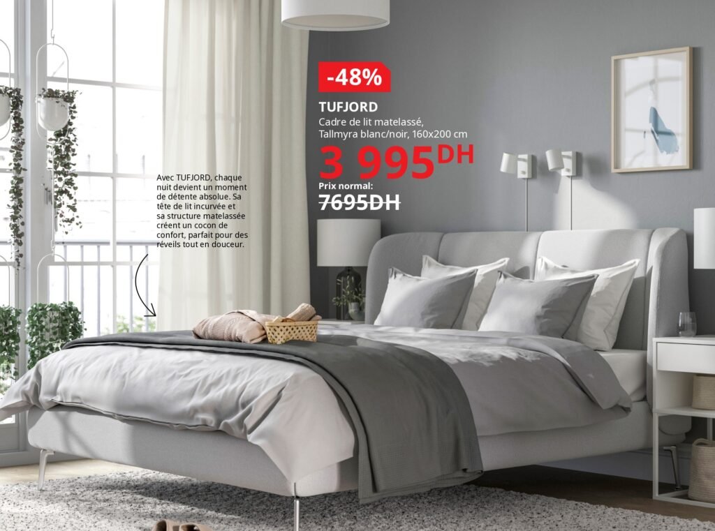 Soldes Ikea maroc -70% jusqu’au 5 janvier 2026