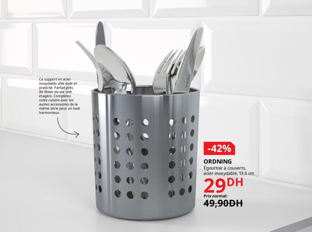 Soldes Ikea maroc -70% jusqu’au 5 janvier 2026