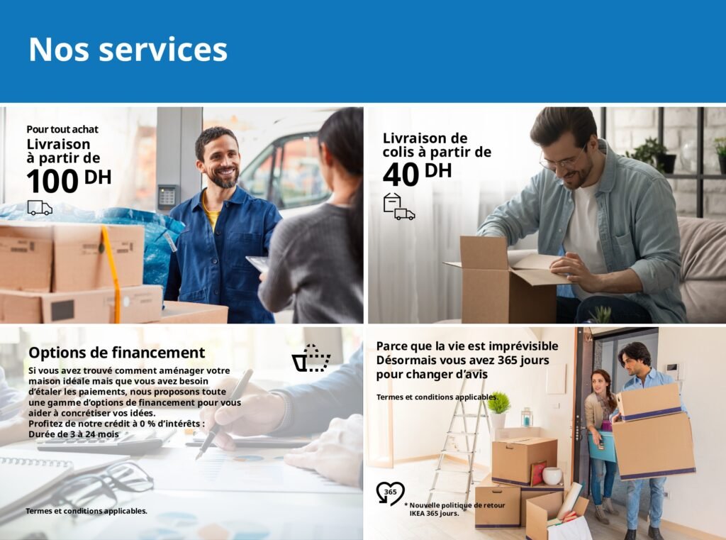 Soldes Ikea maroc -70% jusqu’au 5 janvier 2026