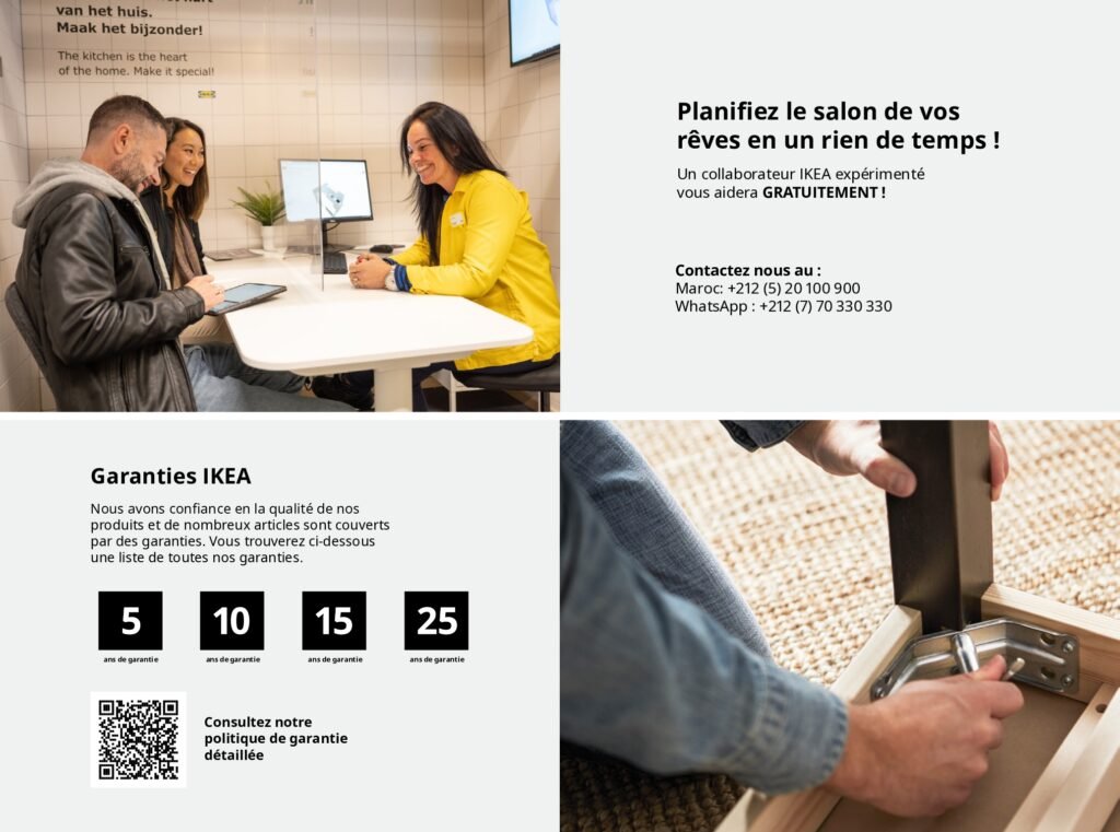 Soldes Ikea maroc -70% jusqu’au 5 janvier 2026