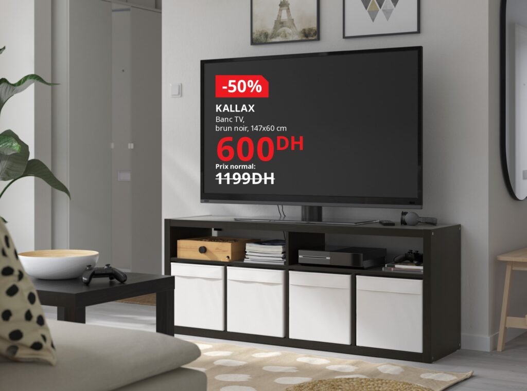 Soldes Ikea maroc -70% jusqu’au 5 janvier 2026