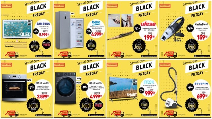 black friday biougnach 21 novembre 2025