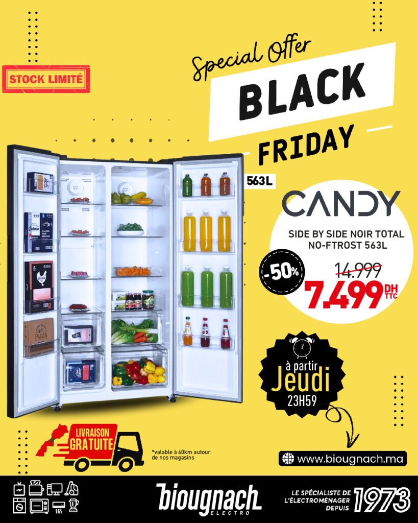 black friday biougnach 21 novembre 2025