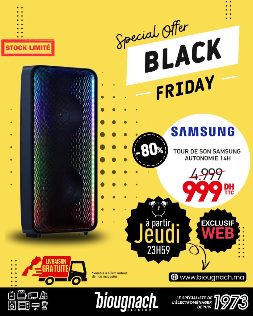 black friday biougnach 21 novembre 2025