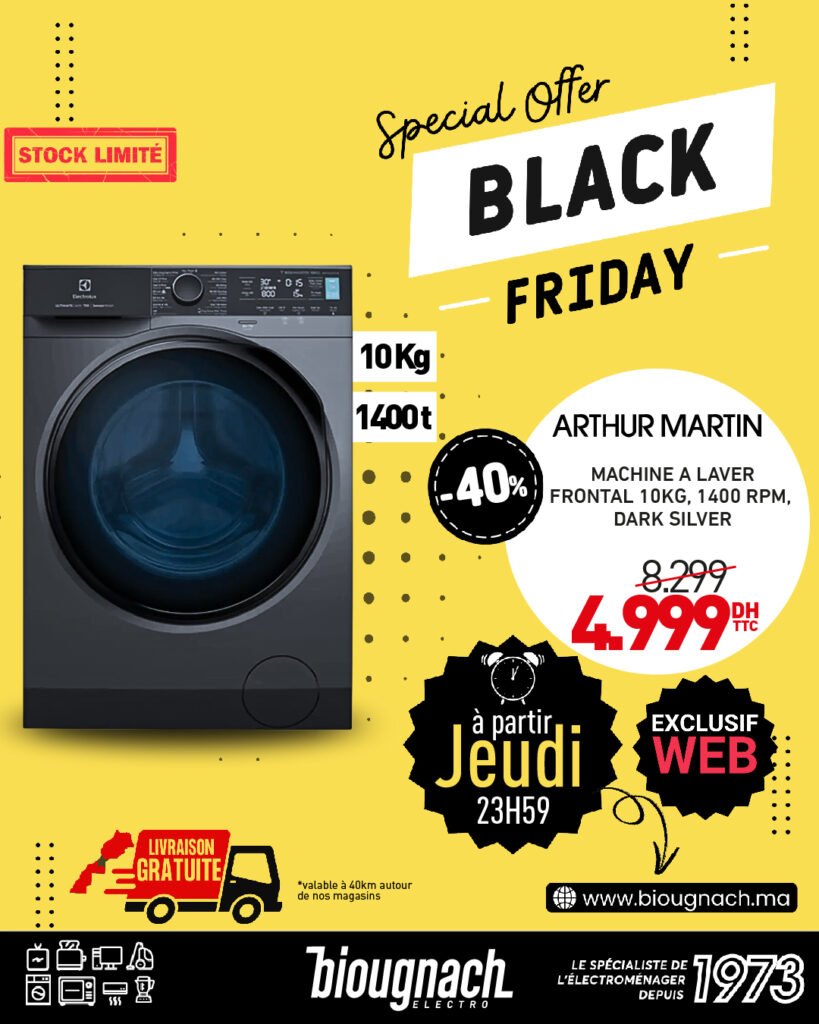 black friday biougnach 21 novembre 2025