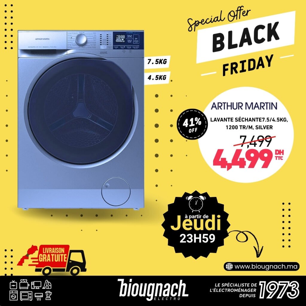 black friday biougnach 7 novembre 2025