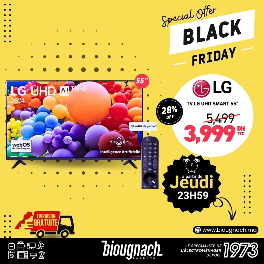black friday biougnach 7 novembre 2025