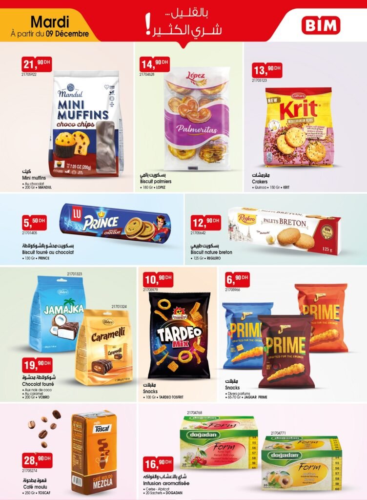 Catalogue bim 9 decembre 2025