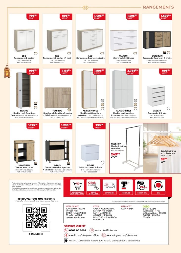 Catalogue kitea du 1 Janvier au 15 Février 2026