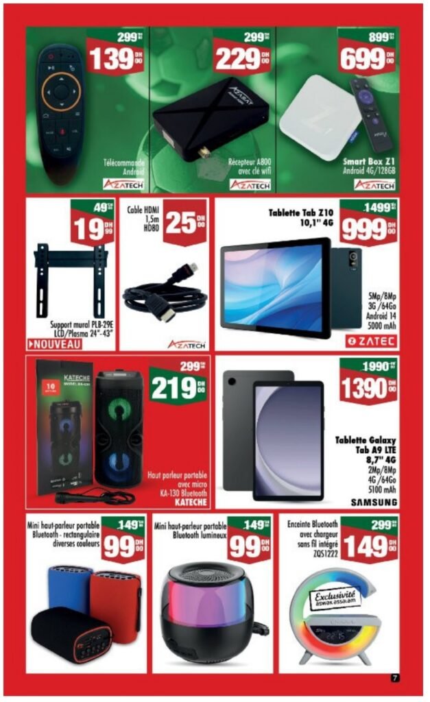 Catalogue Aswak Assalam du 5 decembre au 4 janvier 2026