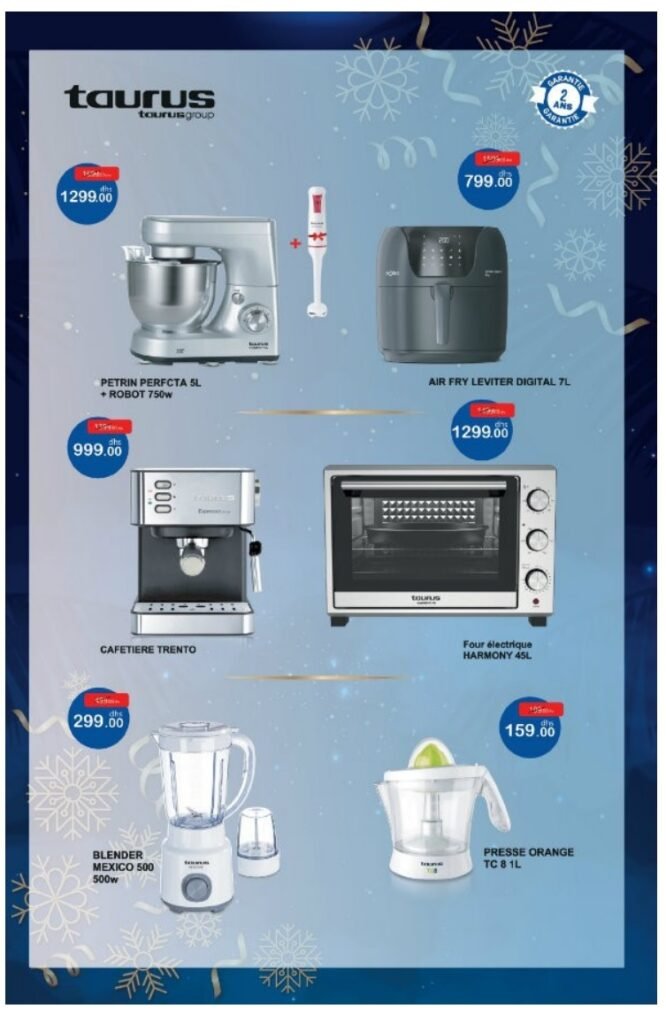 Promotion Aswak Assalam du 17 decembre au 8 janvier 2026