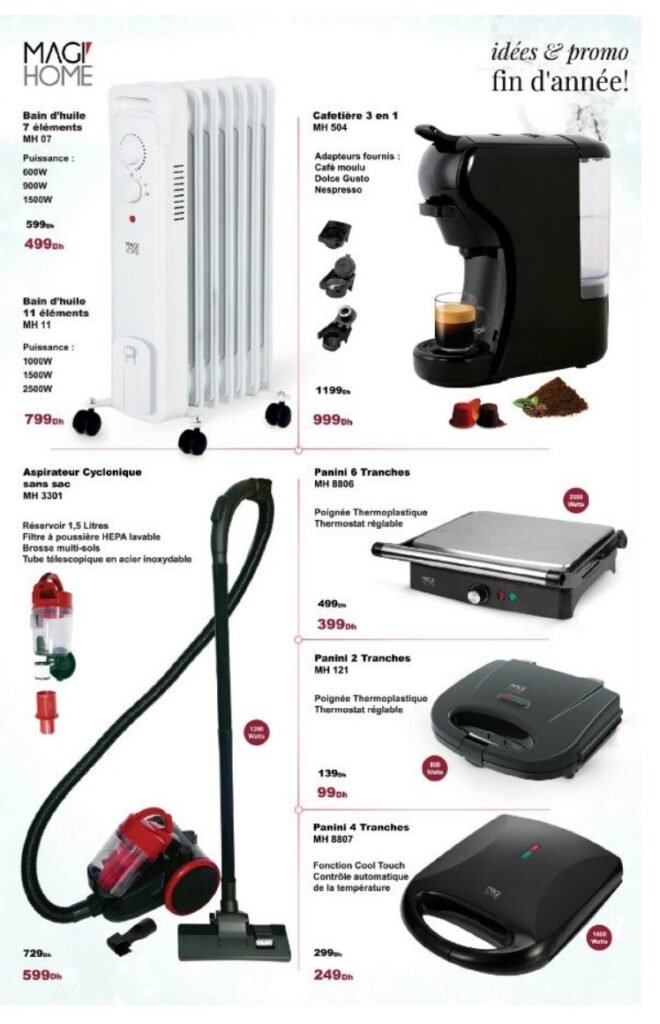 Promotion Aswak Assalam du 17 decembre au 8 janvier 2026