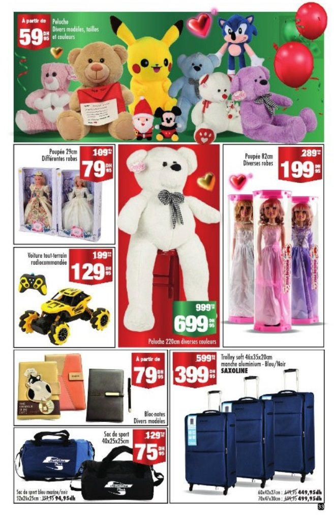 Promotion Aswak Assalam du 17 decembre au 8 janvier 2026