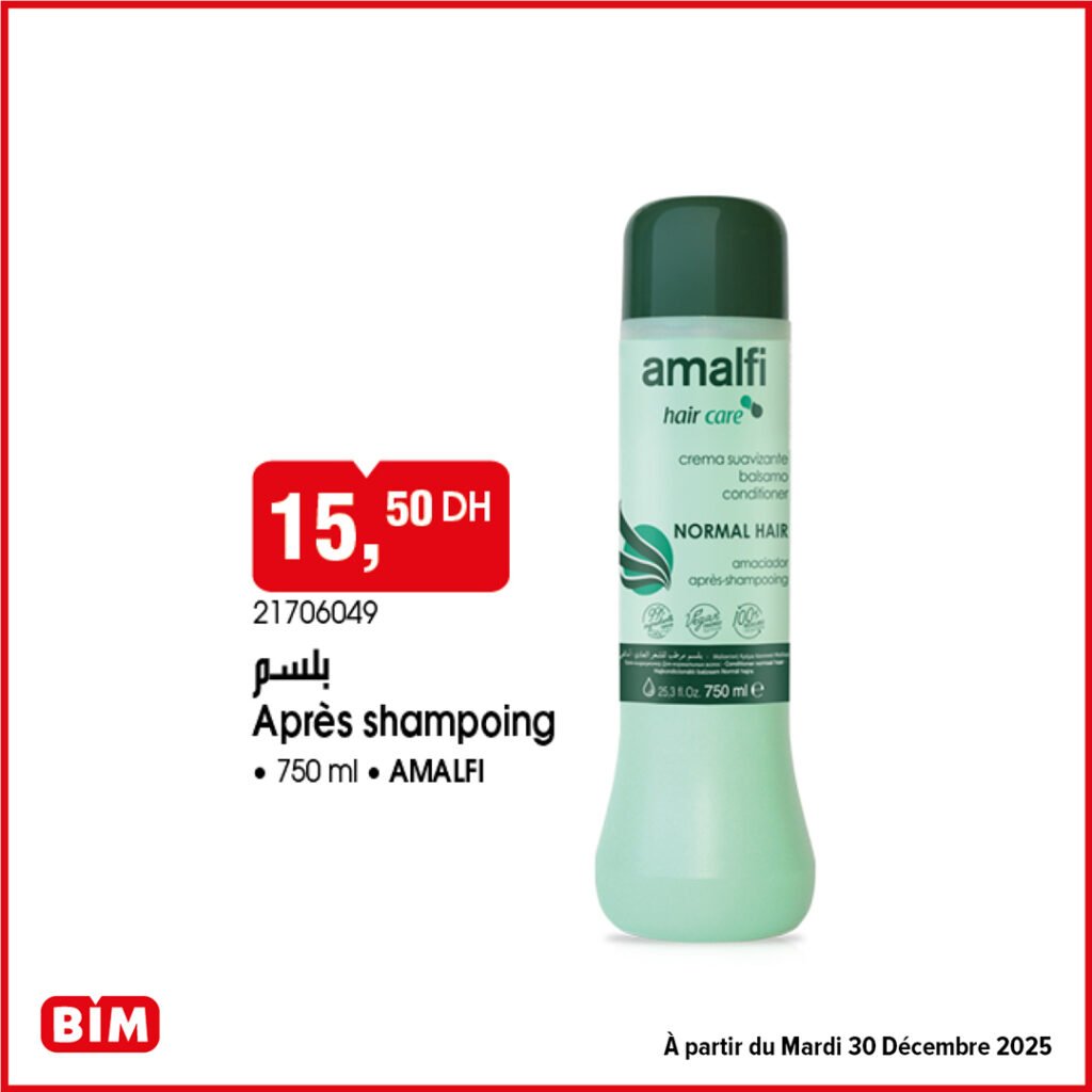 Promotion bim mardi 30 decembre 2025