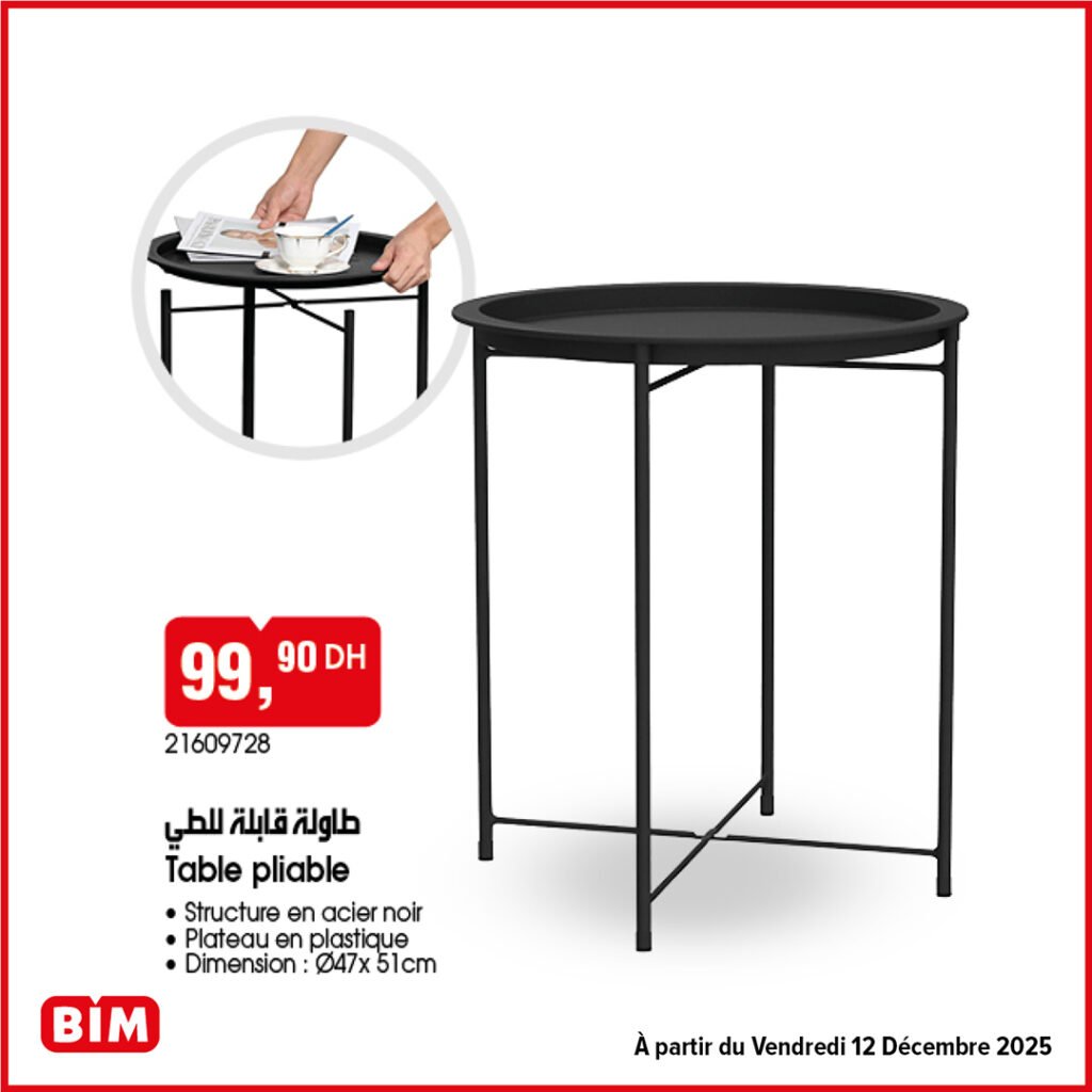 Promotion bim vendredi 12 decembre 2025