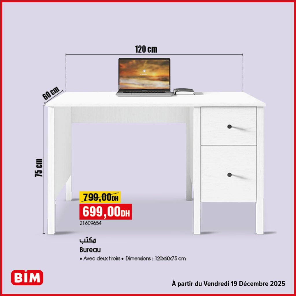 Promotion bim vendredi 19 decembre 2025