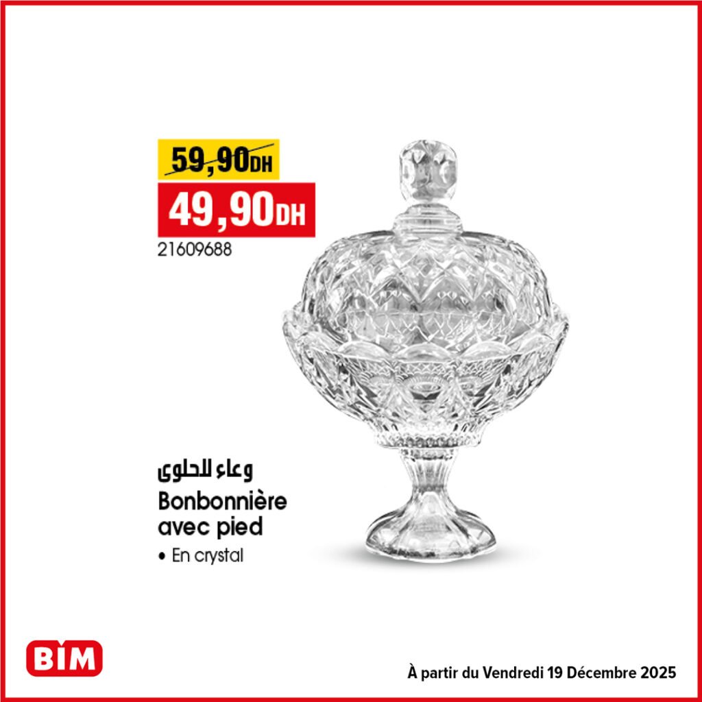 Promotion bim vendredi 19 decembre 2025