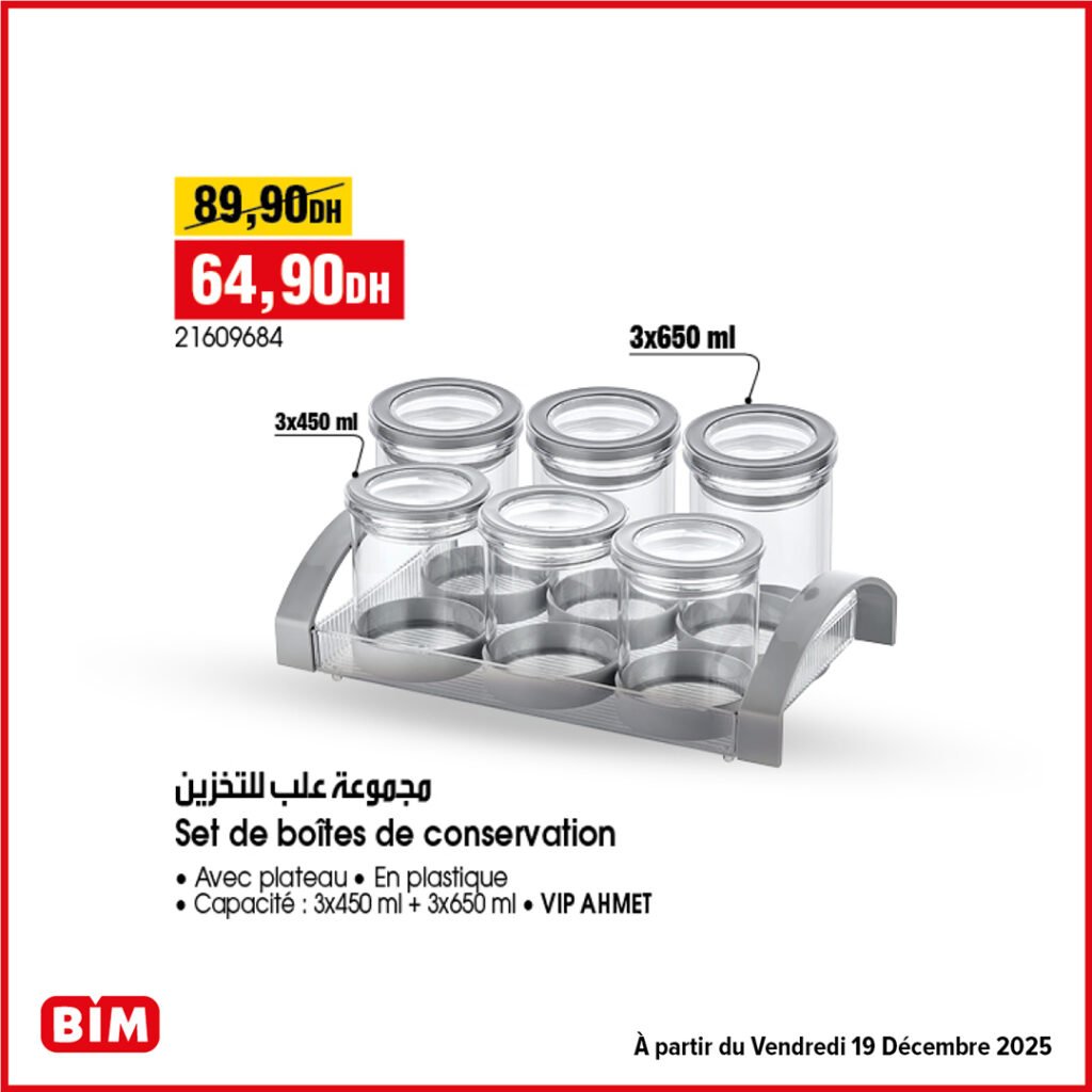 Promotion bim vendredi 19 decembre 2025