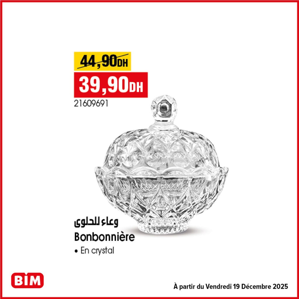 Promotion bim vendredi 19 decembre 2025