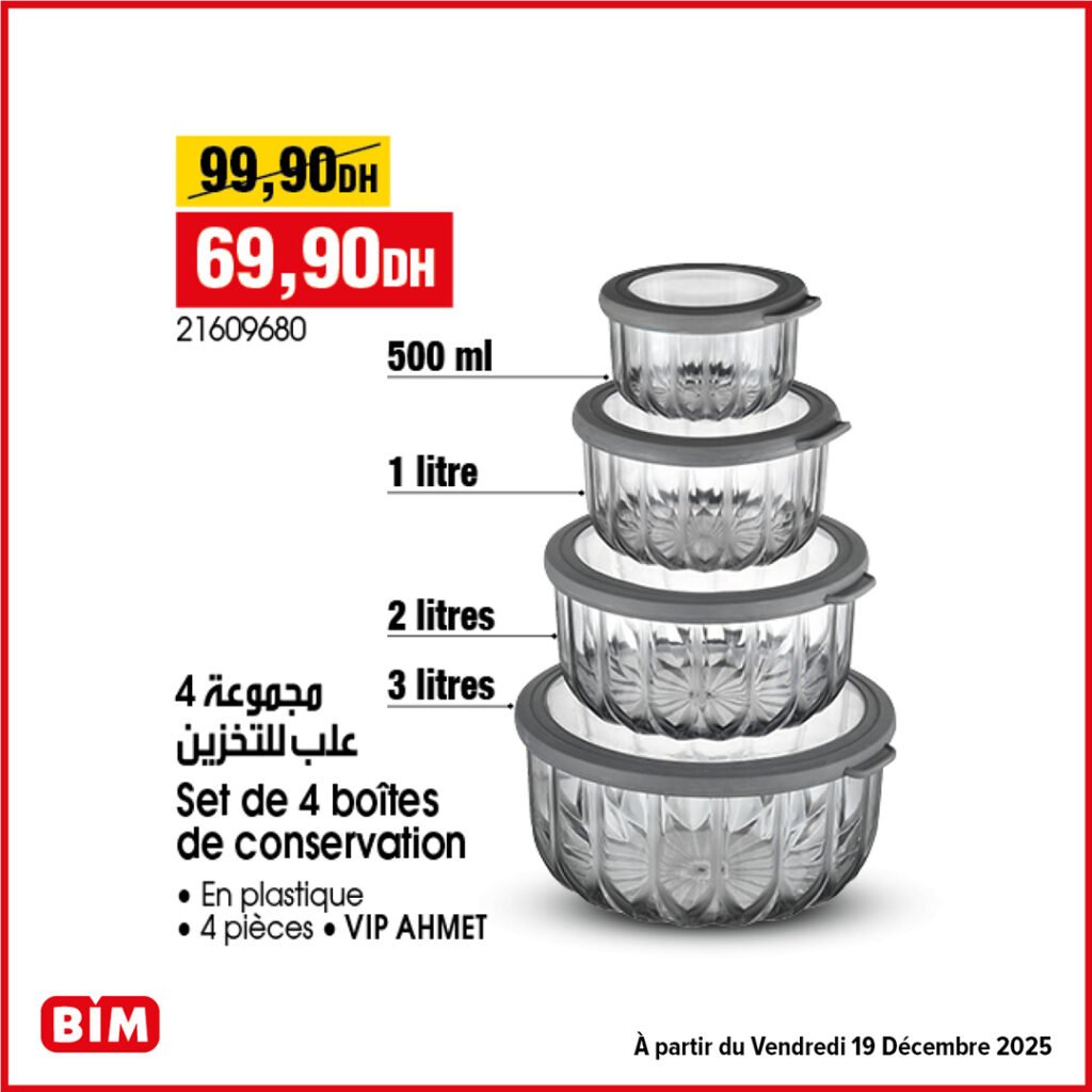 Promotion bim vendredi 19 decembre 2025