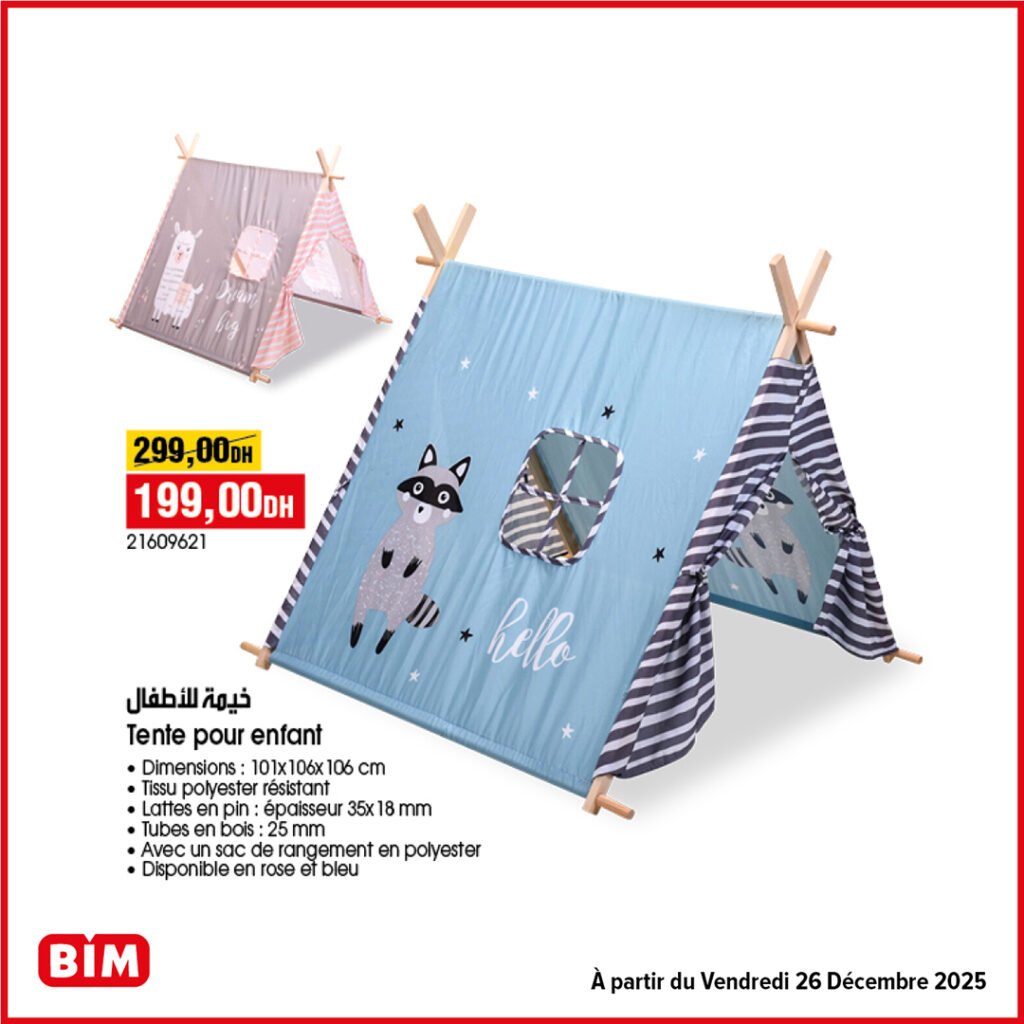 Promotion bim vendredi 26 decembre 2025