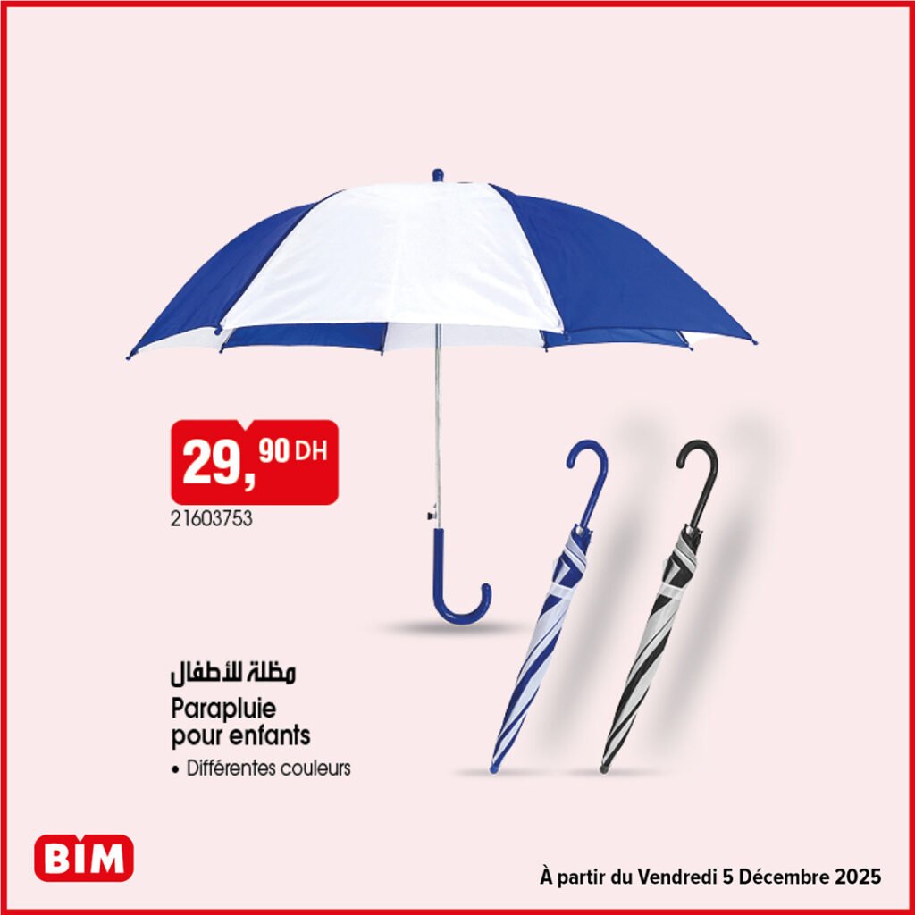 Promotion bim vendredi 5 decembre 2025