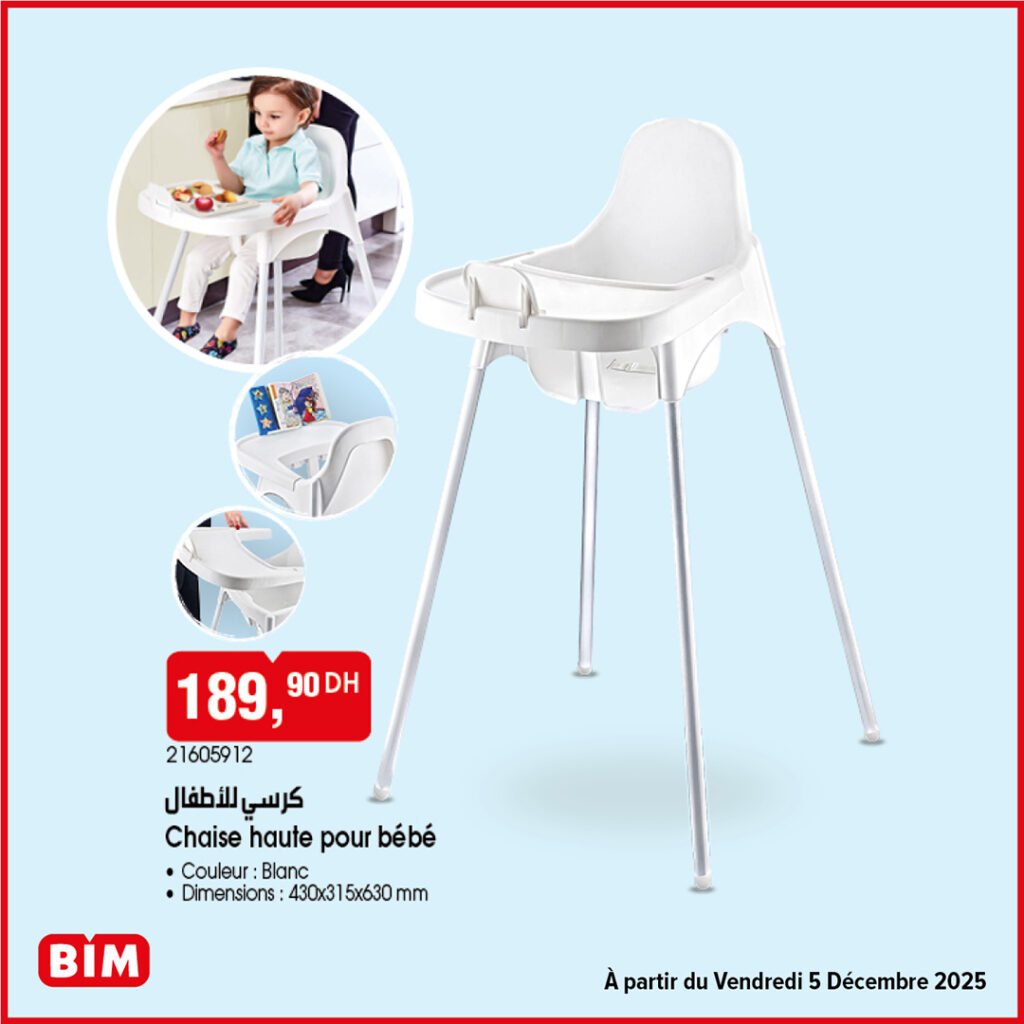 Promotion bim vendredi 5 decembre 2025