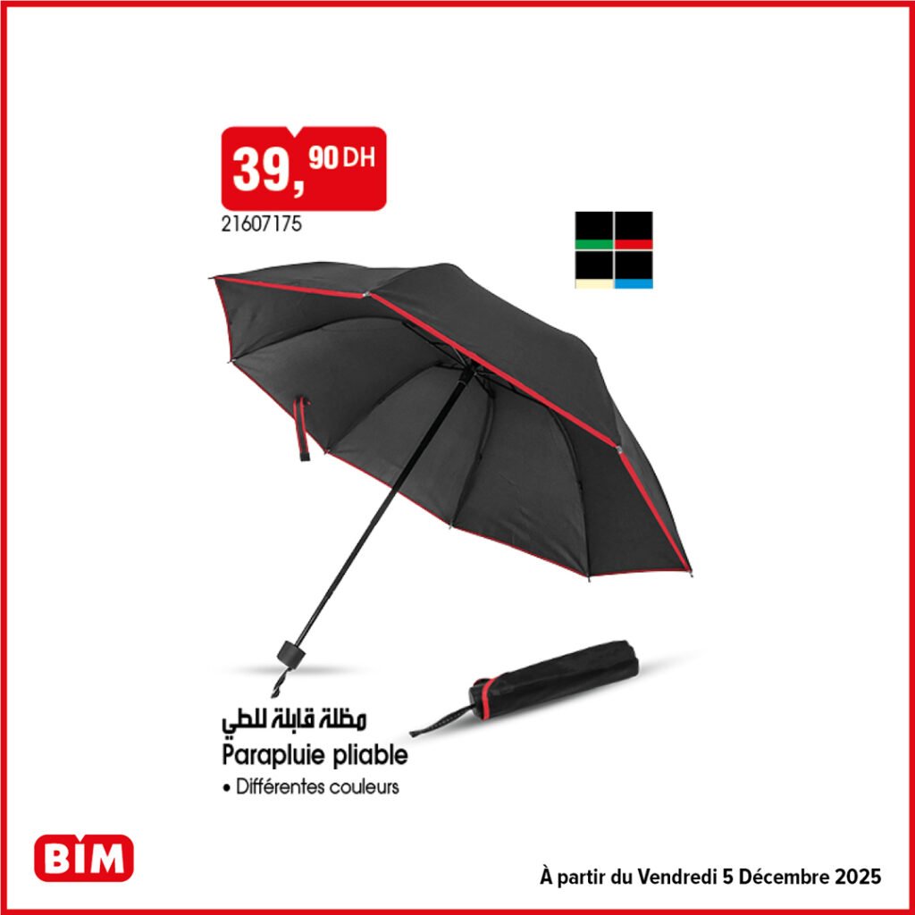 Promotion bim vendredi 5 decembre 2025