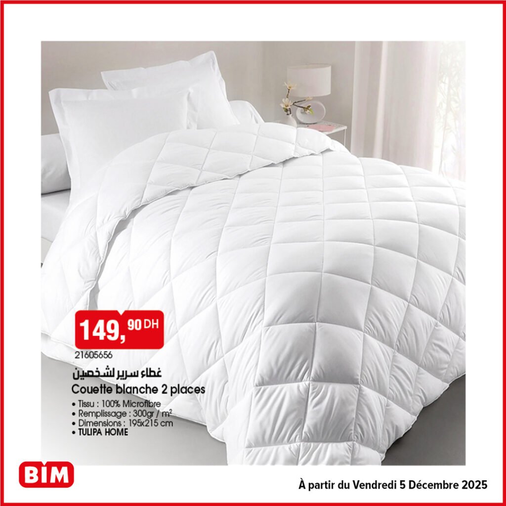 Promotion bim vendredi 5 decembre 2025