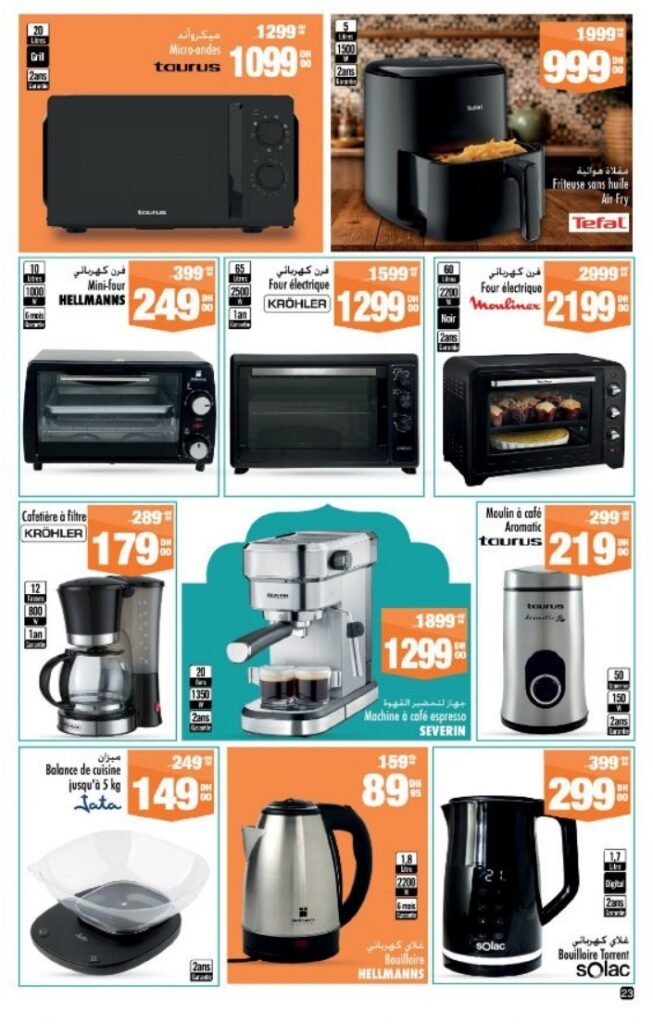 Catalogue Aswak Assalam du 23 Janvier au 12 Février 2026