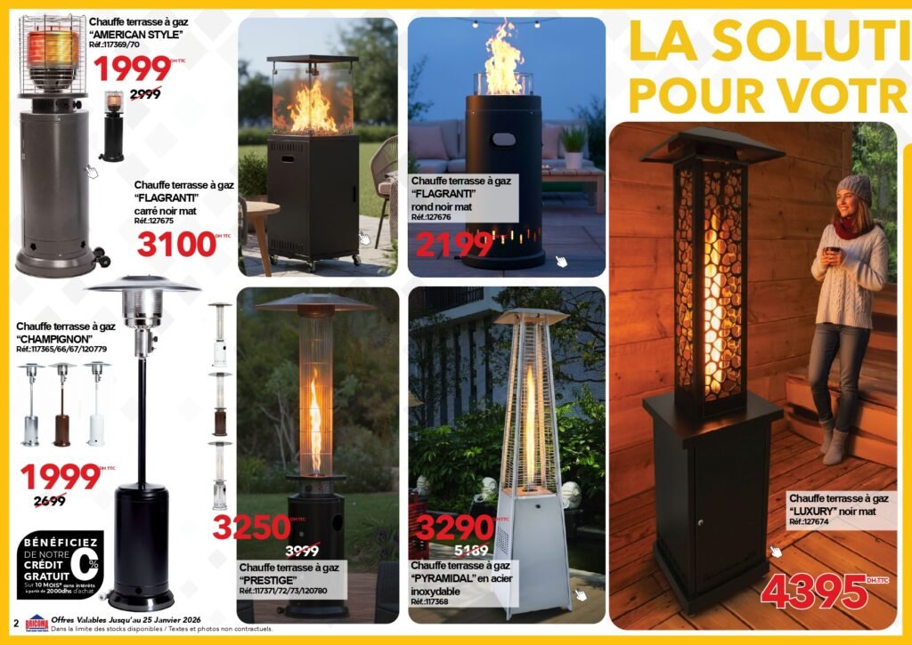 Catalogue Bricoma jusqu’au 25 Janvier 2026