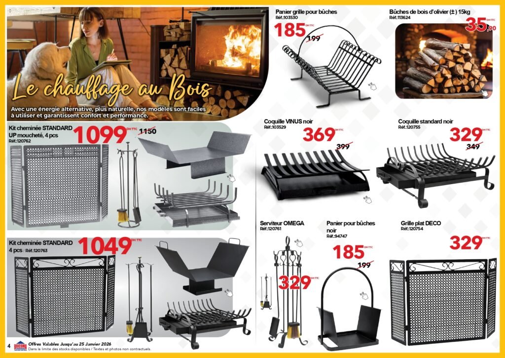 Catalogue Bricoma jusqu’au 25 Janvier 2026