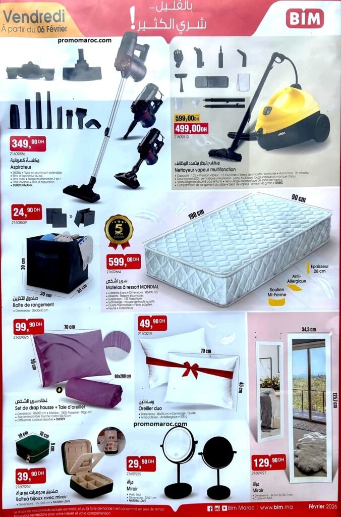 Catalogue bim vendredi 6 fevrier 2026