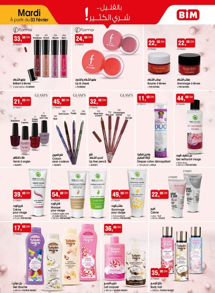 Catalogue bim mardi 3 Février 2026