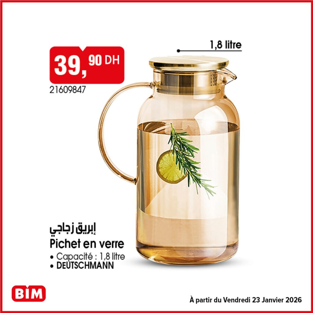 Catalogue bim maroc 23 Janvier 2026