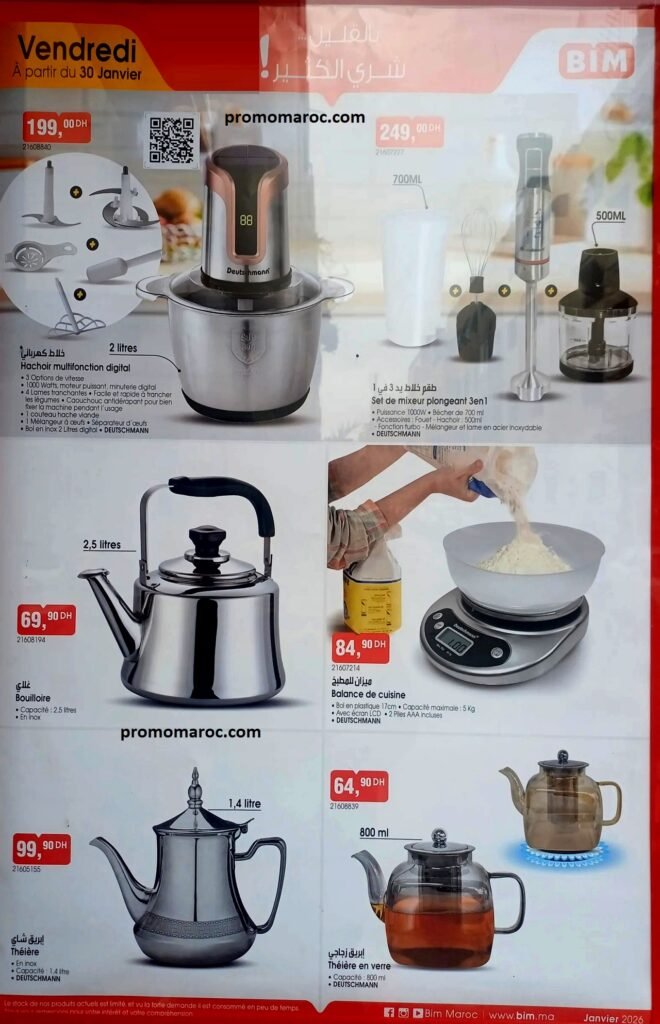 Catalogue bim vendredi 30 Janvier 2026