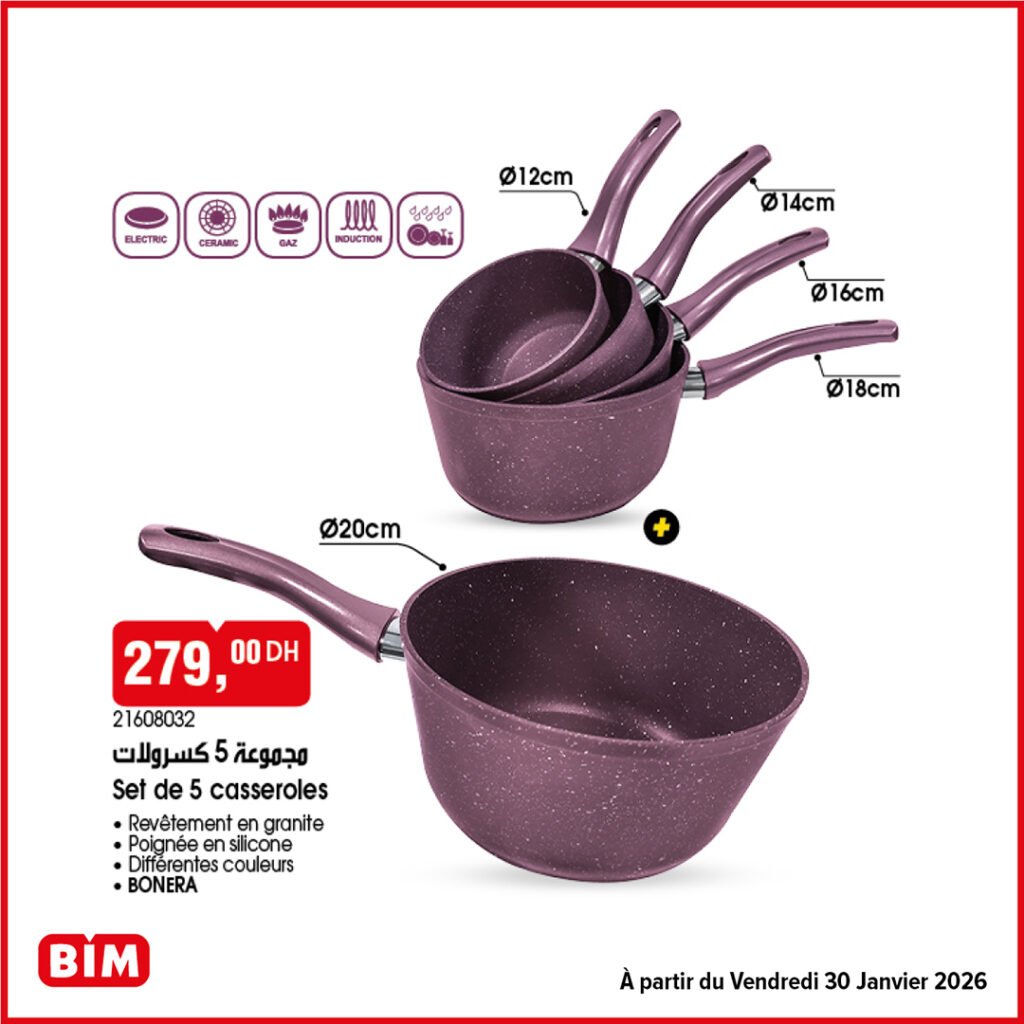 Promotion bim vendredi 30 Janvier 2026