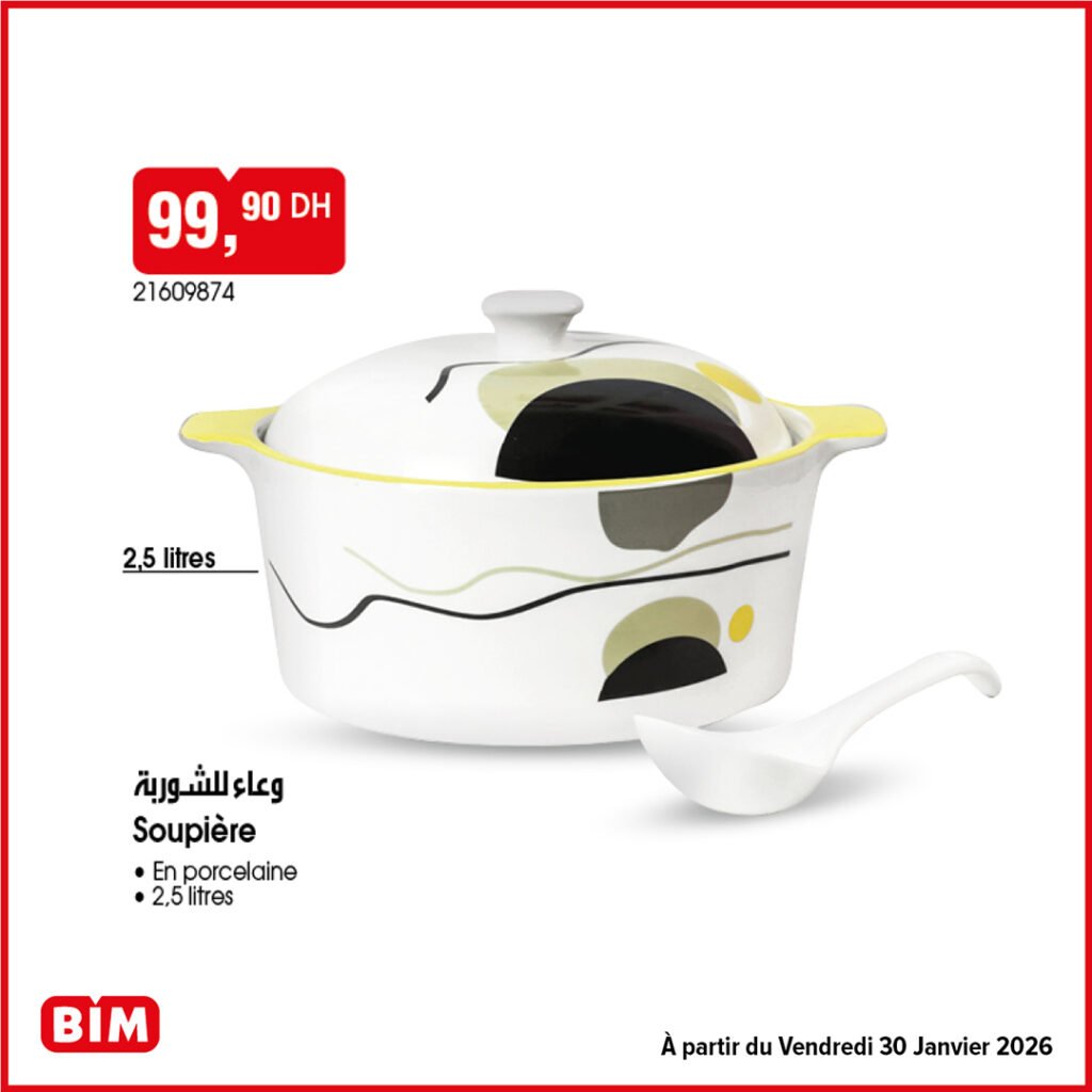 Promotion bim vendredi 30 Janvier 2026