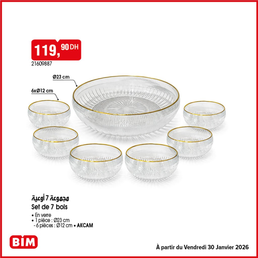 Promotion bim vendredi 30 Janvier 2026