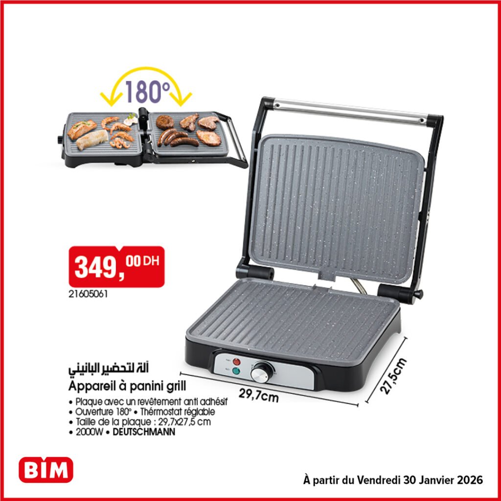 Promotion bim vendredi 30 Janvier 2026