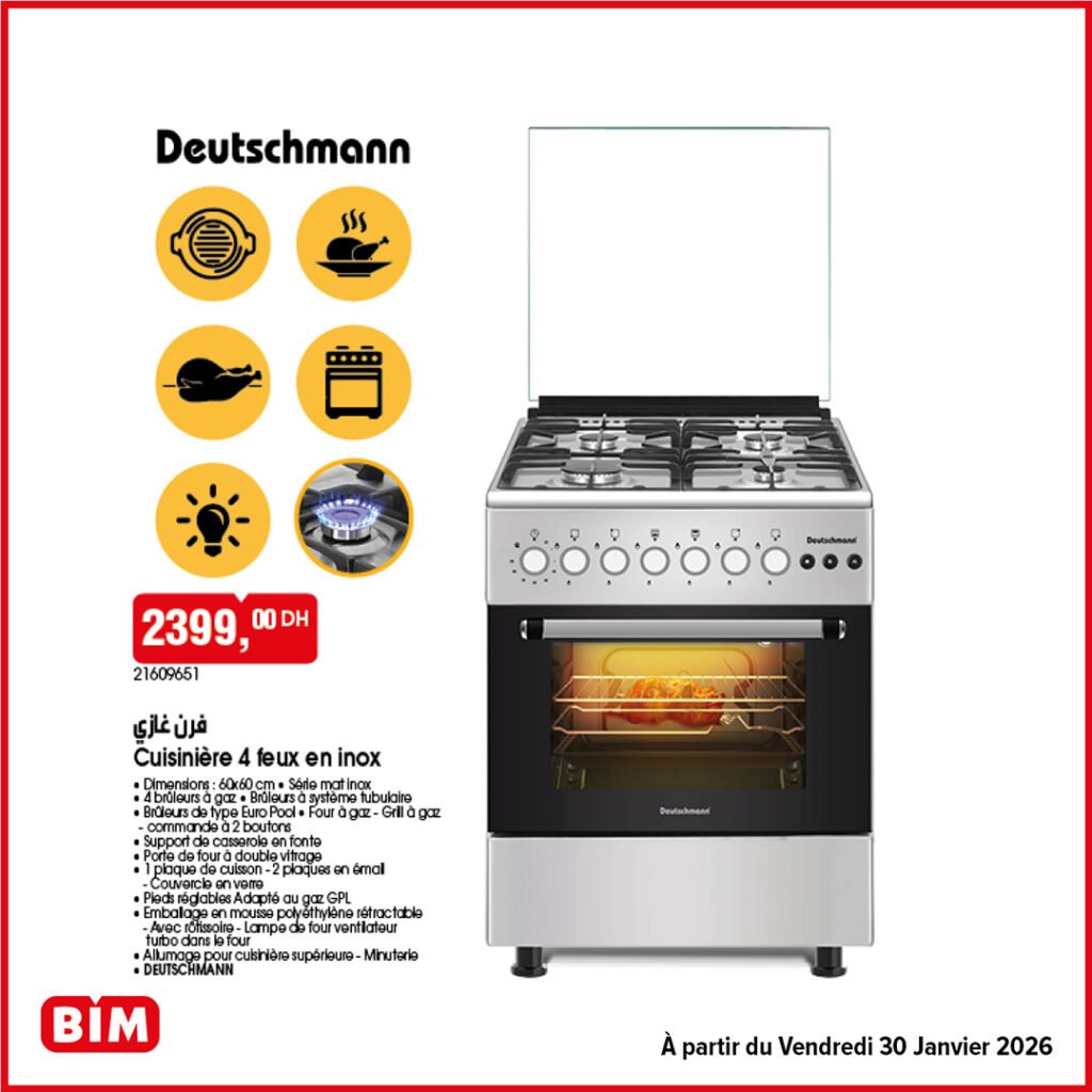 Promotion bim vendredi 30 Janvier 2026